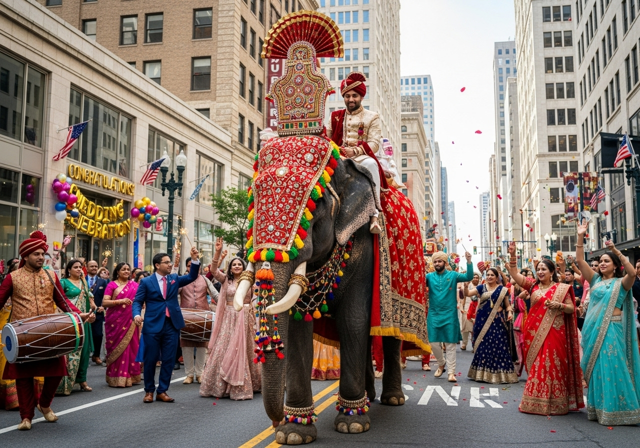 Baraat Procession