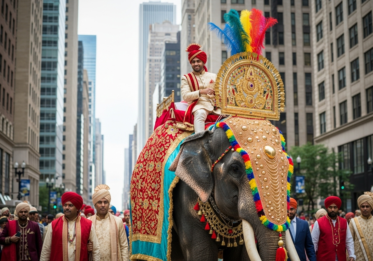 Traditional Procession