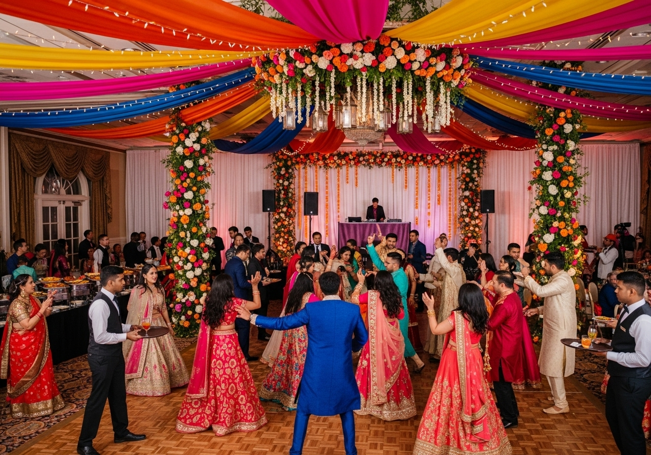 Indian Wedding Celebration